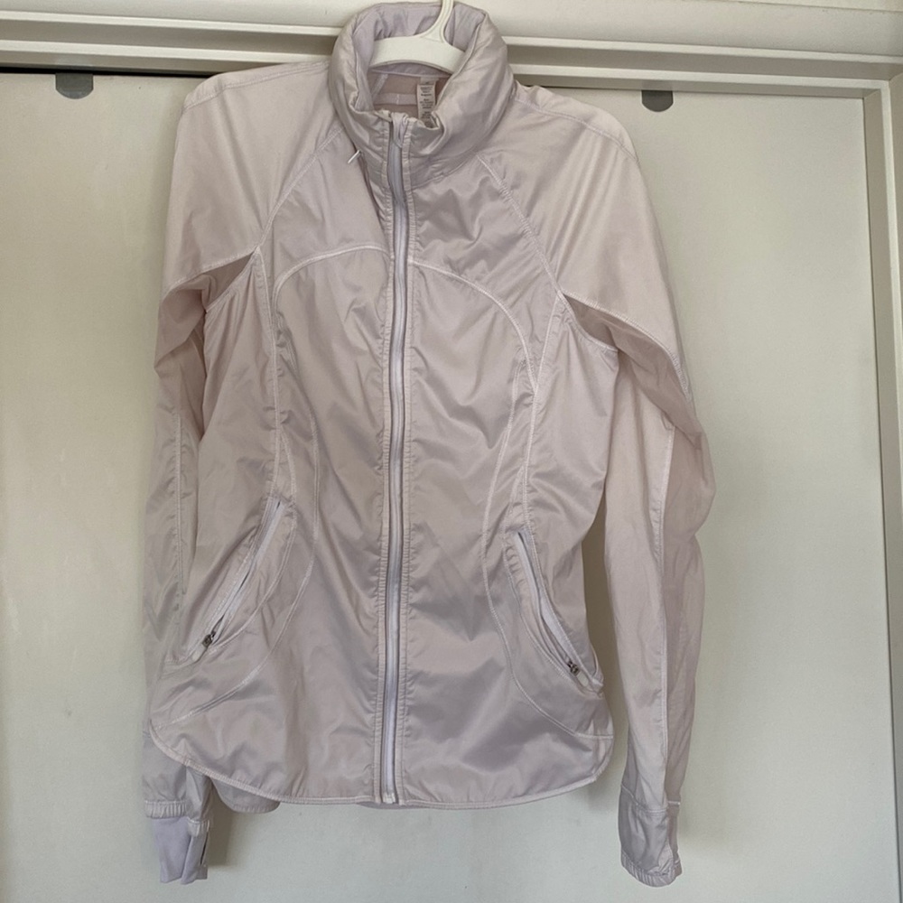 Lululemon running / workout / yoga jacket